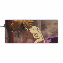 Load image into Gallery viewer, The Seven Deadly Sins RGB LED Mouse Pad (Desk Mat)
