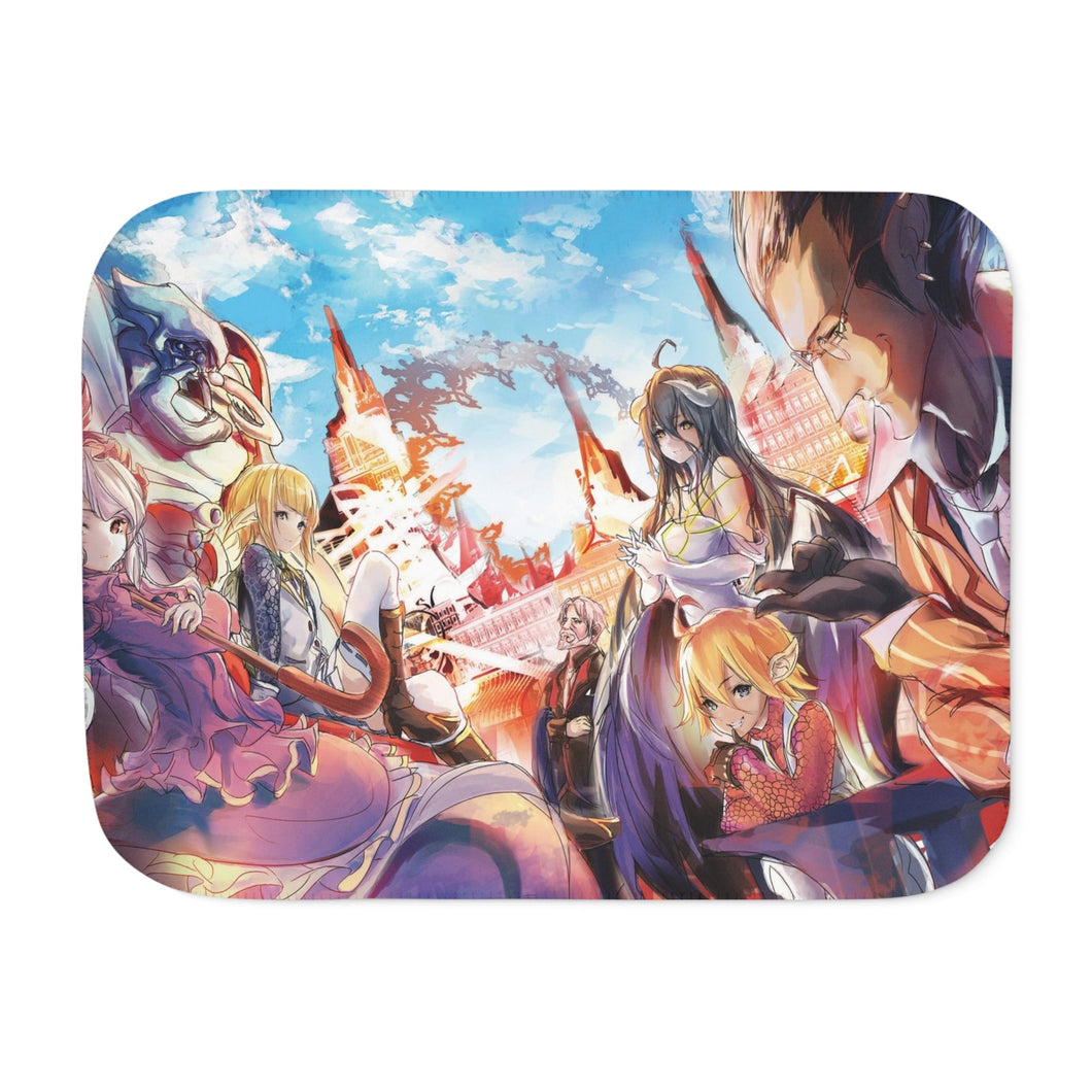 Anime Overlord Sherpa Blanket