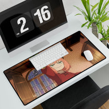 Load image into Gallery viewer, Spy X Family Code White Mouse Pad (Desk Mat)
