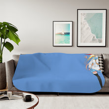 Load image into Gallery viewer, Nisekoi Chitoge Kirisaki Sherpa Blanket
