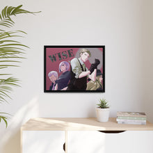 Load image into Gallery viewer, Anime Spy x Family Canvas Framed Art Print
