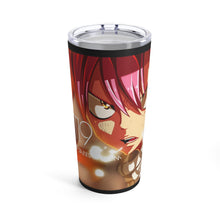 Load image into Gallery viewer, Fairy Tail Natsu Dragneel Tumbler 20oz
