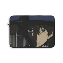 Load image into Gallery viewer, Hōtarō Oreki Face Laptop Sleeve
