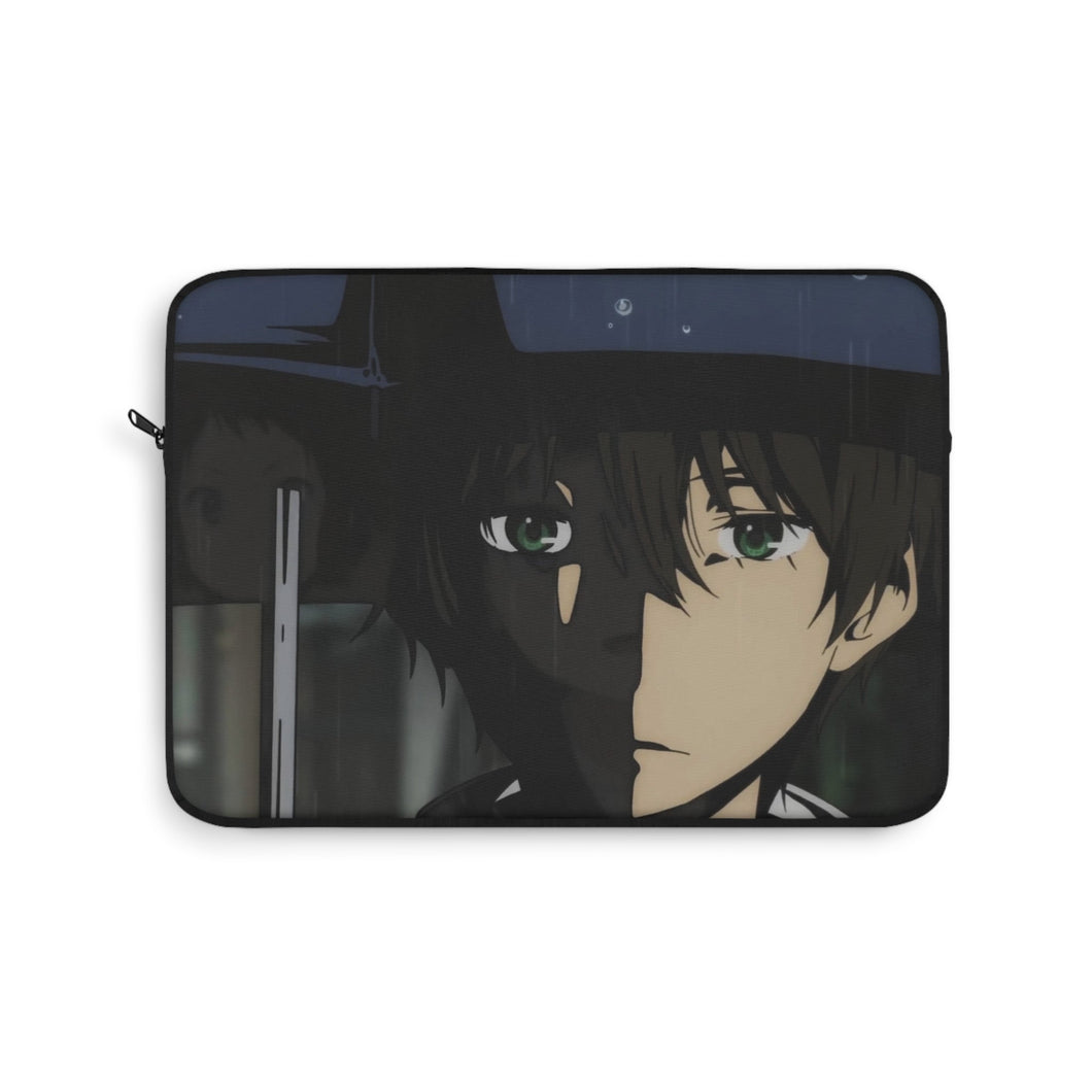 Hōtarō Oreki Face Laptop Sleeve