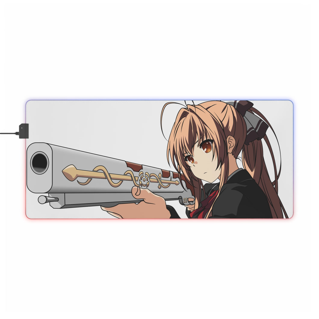 Amagi Brilliant Park Isuzu Sento RGB LED Mouse Pad (Desk Mat)