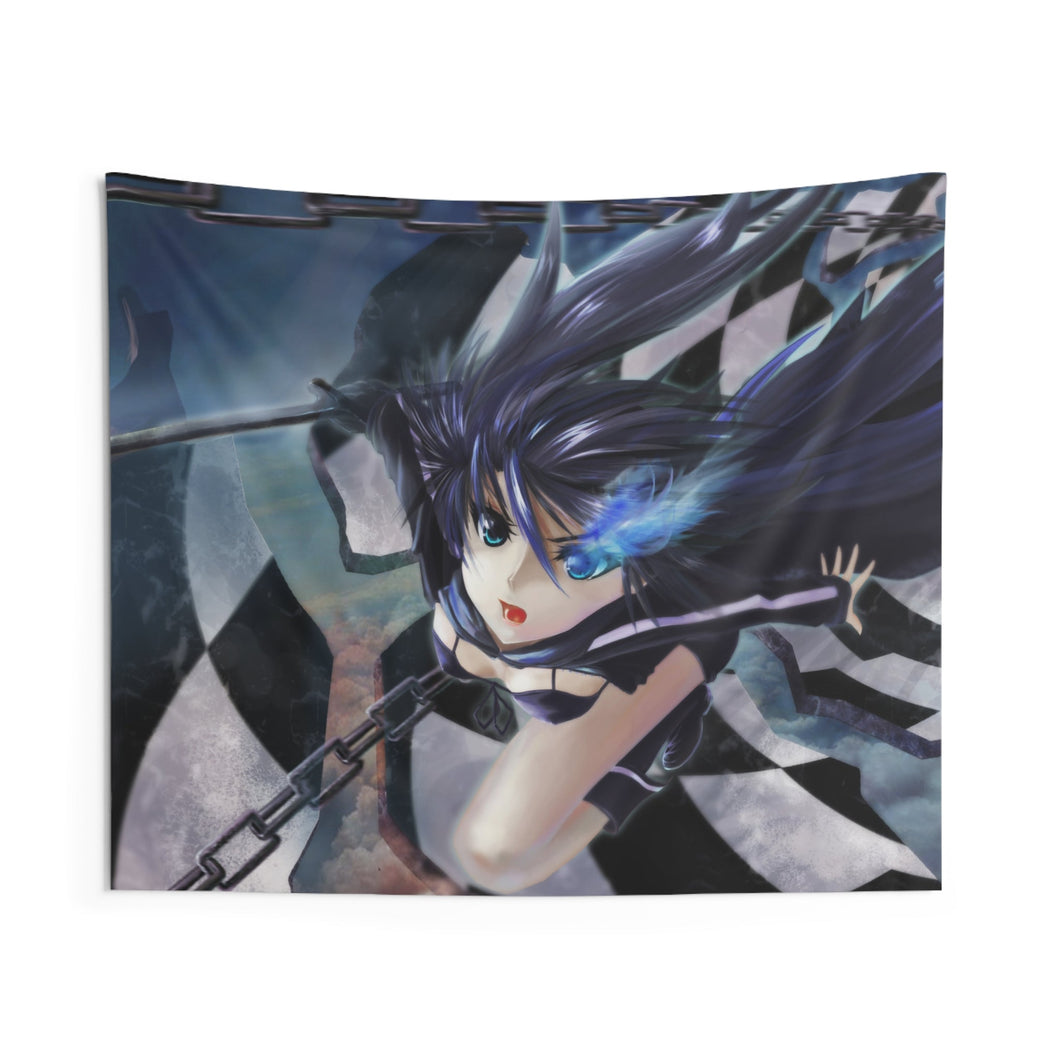 Black Rock Shooter Indoor Wall Tapestry