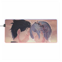 Load image into Gallery viewer, Anime Re:ZERO -Starting Life in Another World- RGB LED Mouse Pad (Desk Mat)
