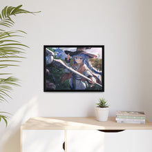 Load image into Gallery viewer, Mushoku Tensei: Jobless Reincarnation Roxy Migurdia Canvas Framed Art Print
