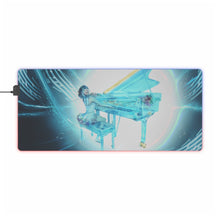 Load image into Gallery viewer, Anime Music RGB LED Mouse Pad (Desk Mat)
