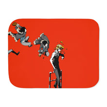 Load image into Gallery viewer, Durarara!! Izaya Orihara, Shizuo Heiwajima Sherpa Blanket
