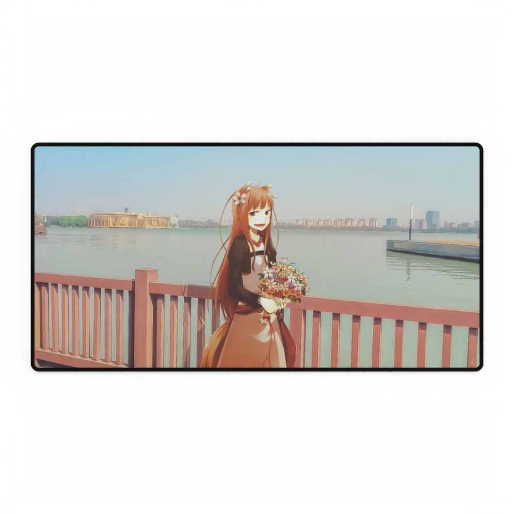 Anime Spice and Wolf Mouse Pad (Desk Mat)