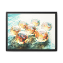 Load image into Gallery viewer, Dragon Balls wallpapers Canvas Framed Art Print
