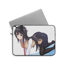 Load image into Gallery viewer, Rascal Does Not Dream Of Bunny Girl Senpai Laptop Sleeve
