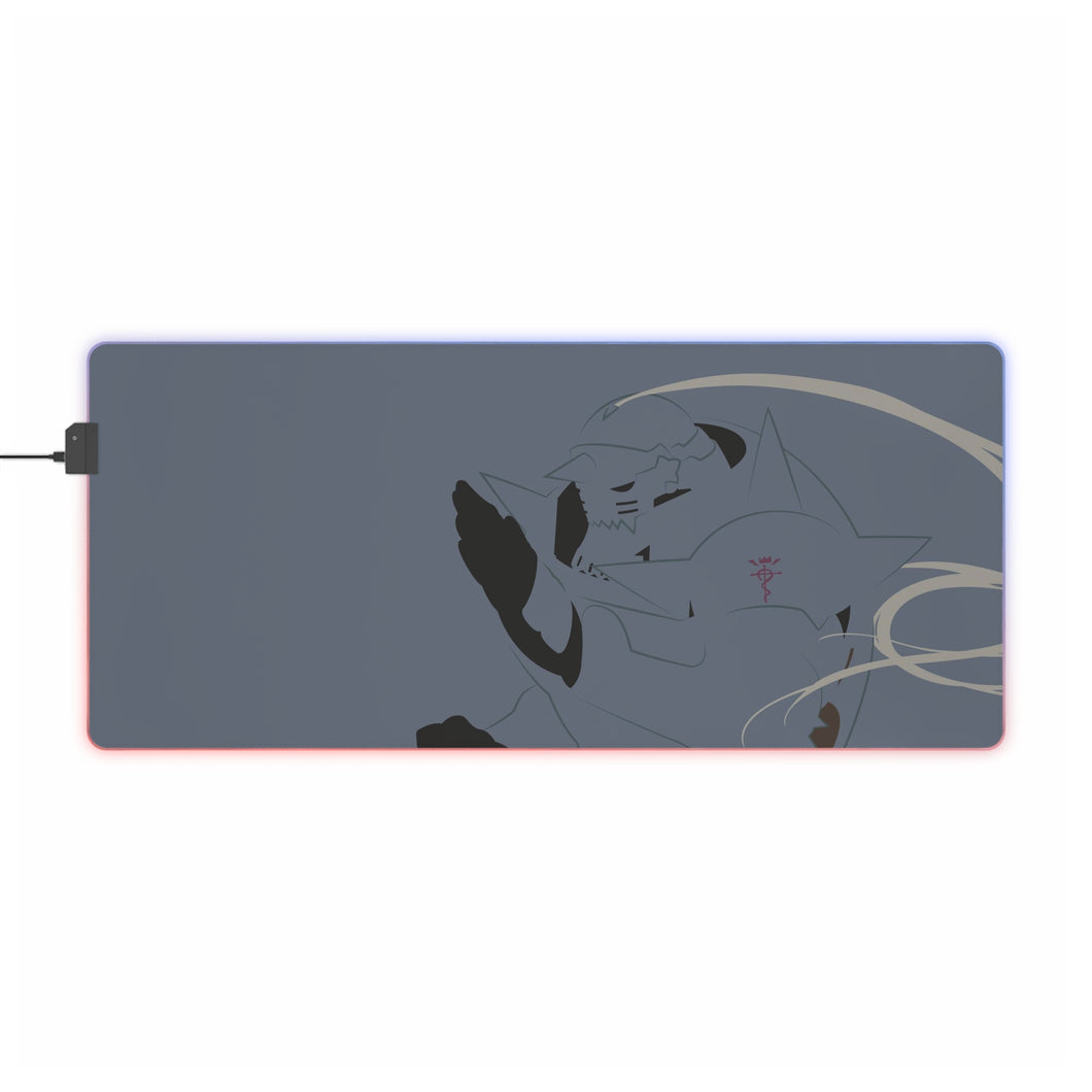 Alphonse Elric 8k RGB LED Mouse Pad (Desk Mat)
