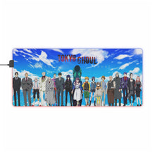 Load image into Gallery viewer, Anime Tokyo Ghoul RGB LED Mouse Pad (Desk Mat)
