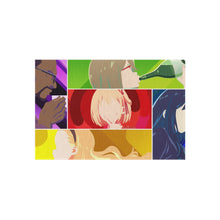 Load image into Gallery viewer, Lycoris Recoil Takina Inoue, Chisato Nishikigi, Kurumi, Mizuki Nakahara, Mika Rug

