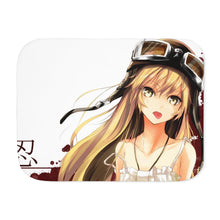 Load image into Gallery viewer, Monogatari (Series) Sherpa Blanket
