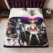 Load image into Gallery viewer, Anime Puella Magi Madoka Magica Sherpa Blanket
