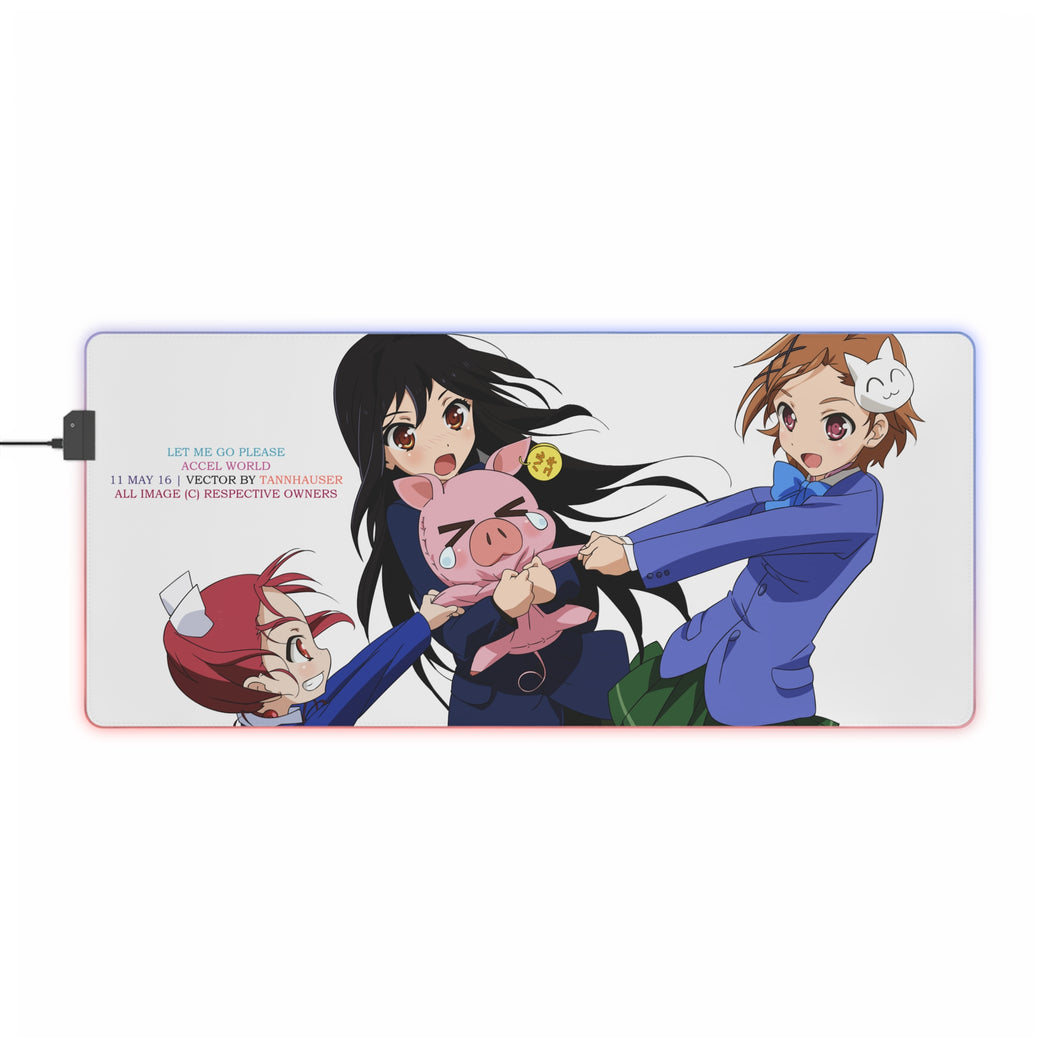 Accel World RGB LED Mouse Pad (Desk Mat)