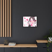 Load image into Gallery viewer, Kaguya Shinomiya Canvas Framed Art Print
