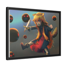 Load image into Gallery viewer, Raphtalia Training Canvas Framed Art Print
