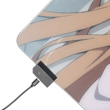 Load image into Gallery viewer, Sword Art Online RGB LED Mouse Pad (Desk Mat)
