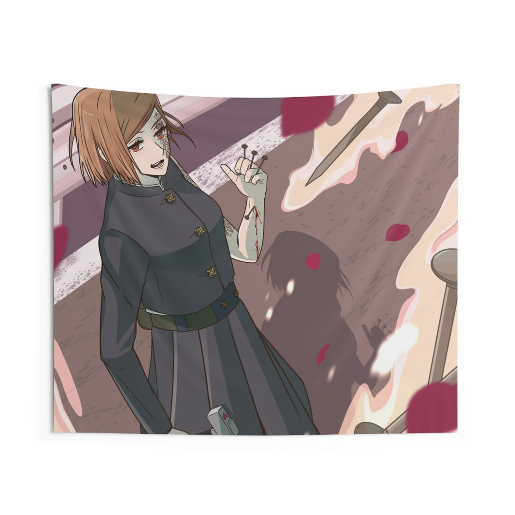 Jujutsu Kaisen Nobara Kugisaki Indoor Wall Tapestry