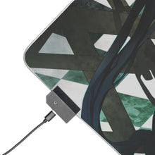 Load image into Gallery viewer, Black Rock Shooter RGB LED Mouse Pad (Desk Mat)
