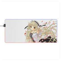 Load image into Gallery viewer, Chobits RGB LED Mouse Pad (Desk Mat)
