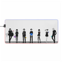 Load image into Gallery viewer, Durarara!! RGB LED Mouse Pad (Desk Mat)
