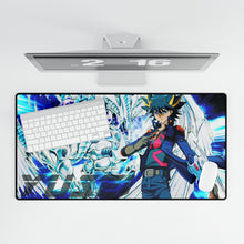 Load image into Gallery viewer, Yusei Mouse Pad (Desk Mat)
