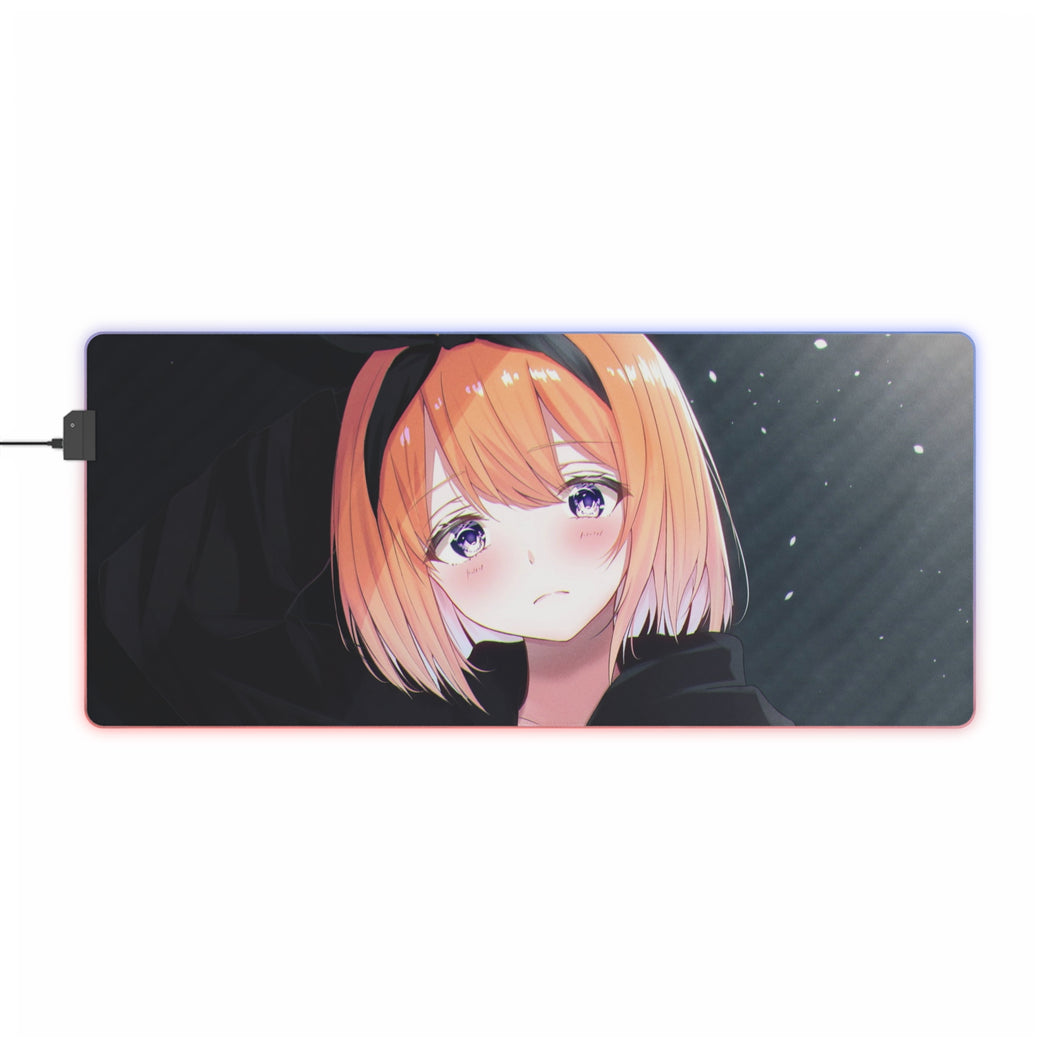 The Quintessential Quintuplets Yotsuba Nakano RGB LED Mouse Pad (Desk Mat)
