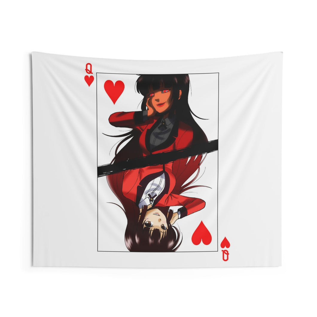Kakegurui Yumeko Jabami Indoor Wall Tapestry