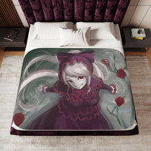 Load image into Gallery viewer, Shalltear Bloodfallen Sherpa Blanket
