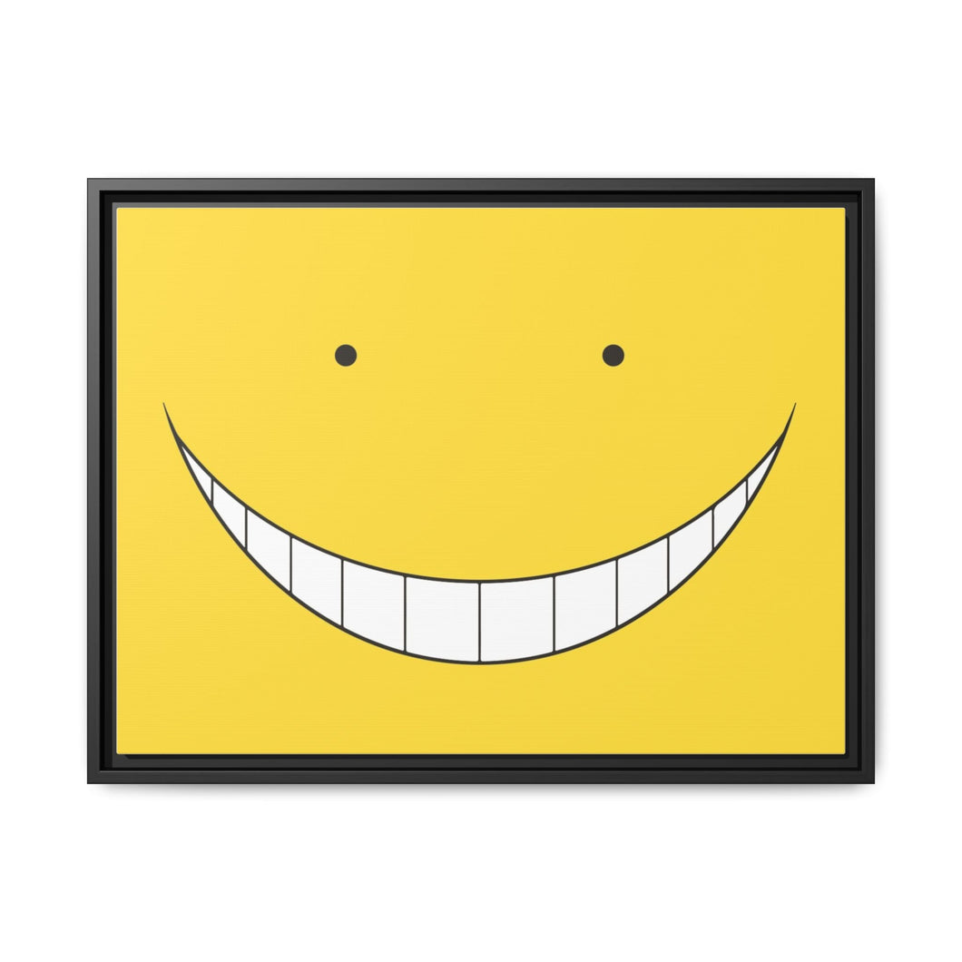 Anime Assassination Classroom Canvas Framed Art Print