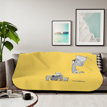 Load image into Gallery viewer, Durarara!! Sherpa Blanket
