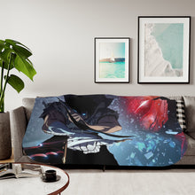 Load image into Gallery viewer, Anime Solo Leveling Sherpa Blanket
