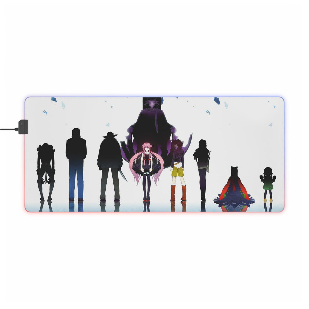 Mirai Nikki RGB LED Mouse Pad (Desk Mat)