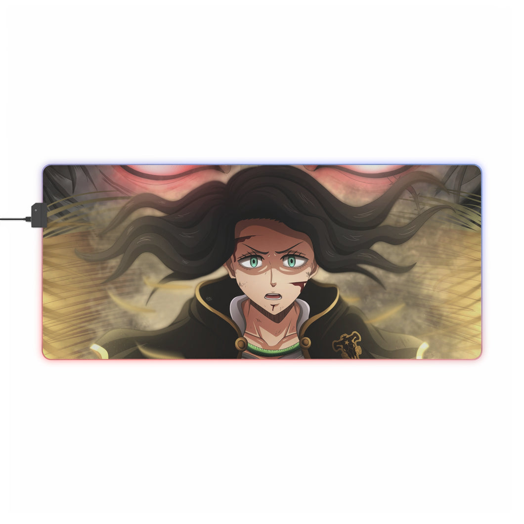 Anime Black Clover RGB LED Mouse Pad (Desk Mat)