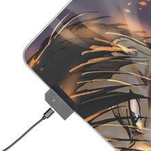 Load image into Gallery viewer, Anime Attack On Titan RGB LED Mouse Pad (Desk Mat)
