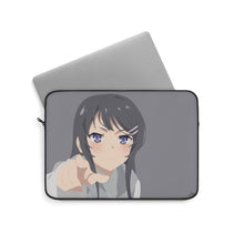 Load image into Gallery viewer, Rascal Does Not Dream Of Bunny Girl Senpai Laptop Sleeve
