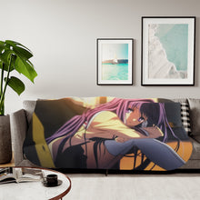Load image into Gallery viewer, Kyou Fujibayashi Sherpa Blanket
