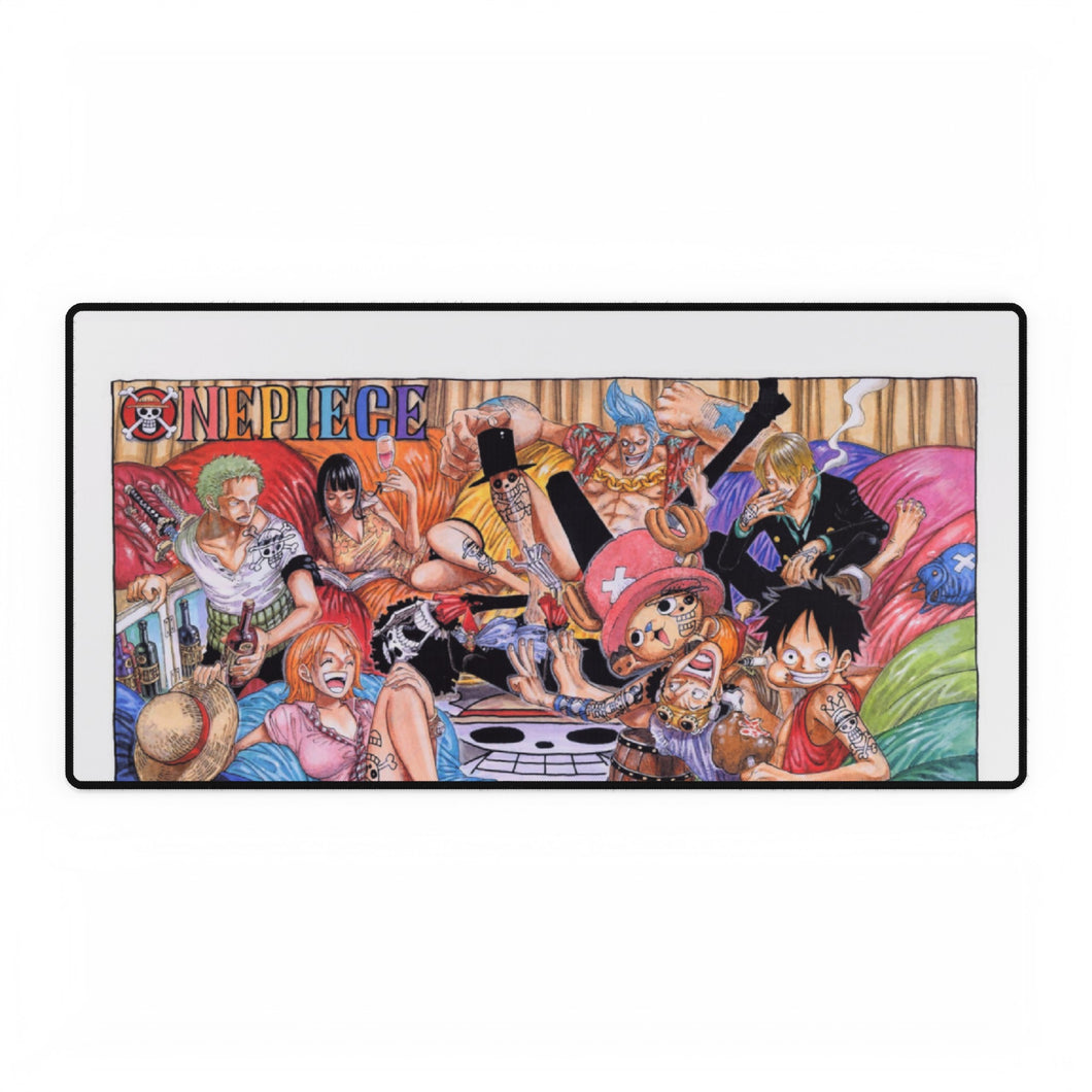 Anime One Piecer Mouse Pad (Desk Mat)