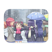 Load image into Gallery viewer, Love Live! Sherpa Blanket
