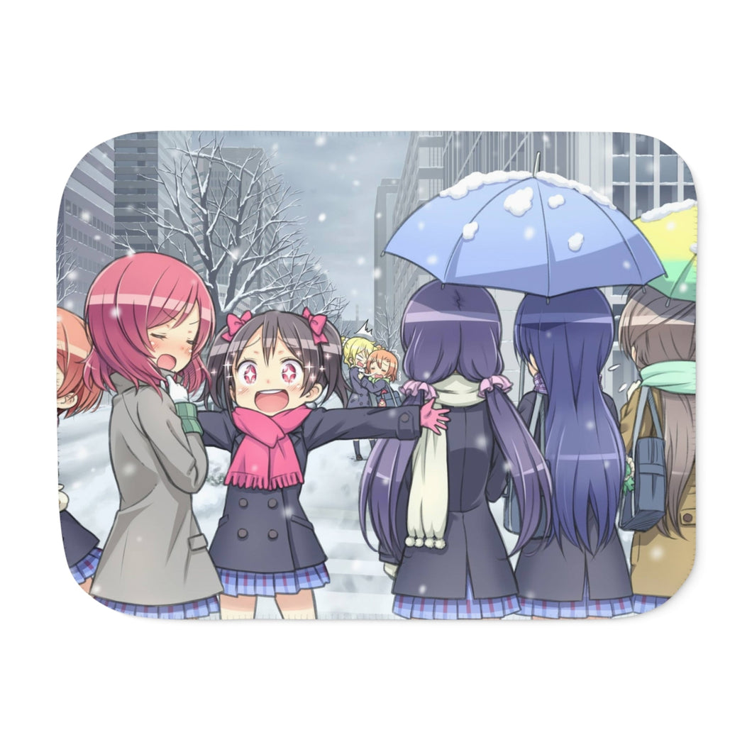Love Live! Sherpa Blanket