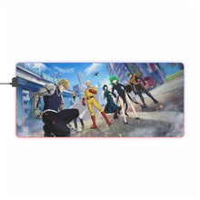 Load image into Gallery viewer, One-Punch Man RGB LED Mouse Pad (Desk Mat)
