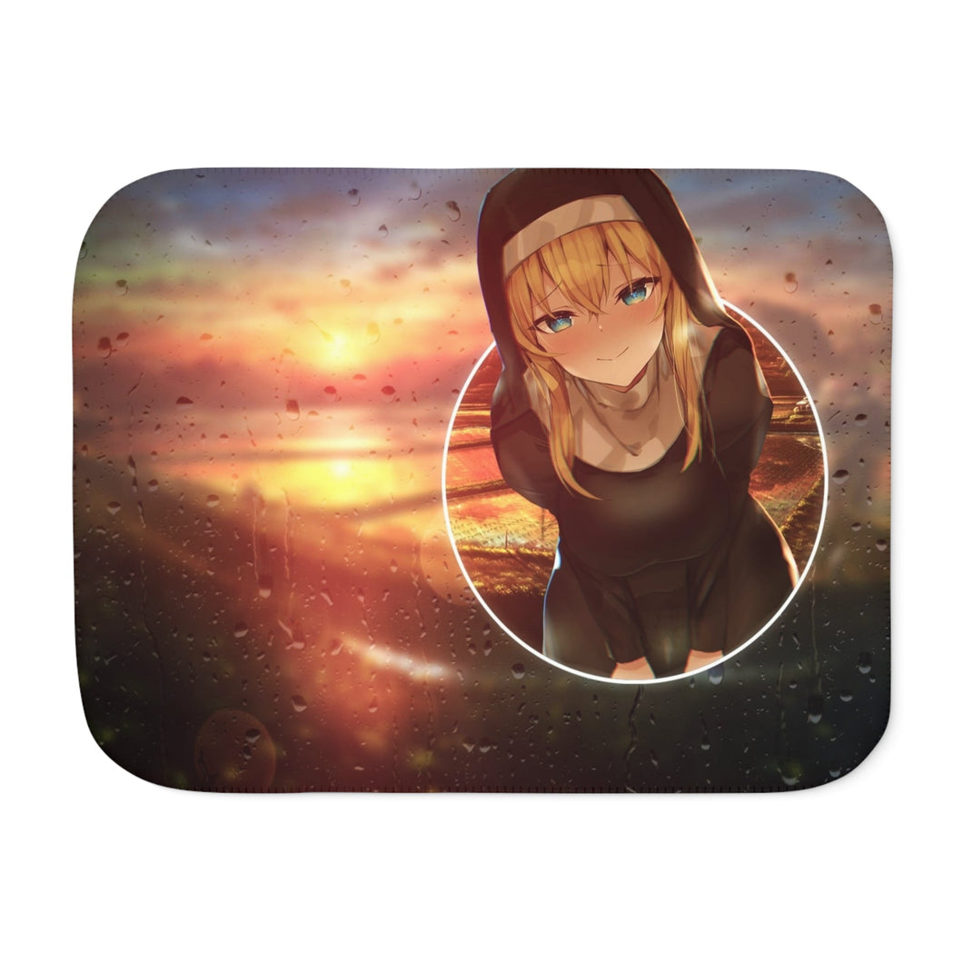 Anime Fire Force Sherpa Blanket