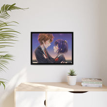 Load image into Gallery viewer, Love, Chunibyo &amp; Other Delusions Rikka Takanashi Canvas Framed Art Print
