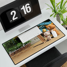 Load image into Gallery viewer, Rilakkuma And Kaoru Mouse Pad (Desk Mat)
