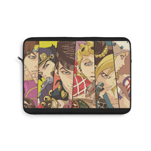 Load image into Gallery viewer, Anime Jojo&#39;s Bizarre Adventurer Laptop Sleeve
